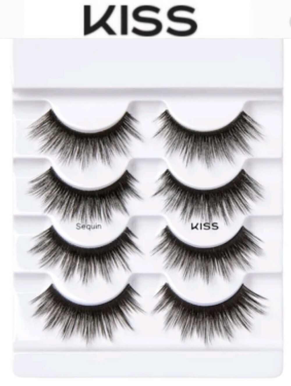 Kiss Lash Couture Faux Mink Collection 4-PK Lashes